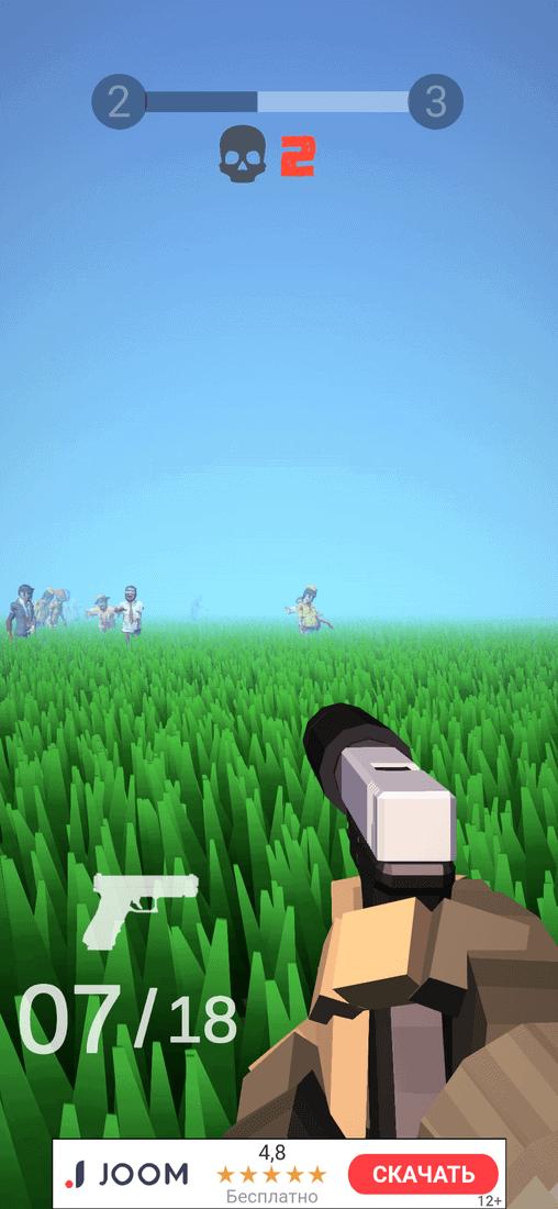 Скриншот #3 из игры Zombie Royale