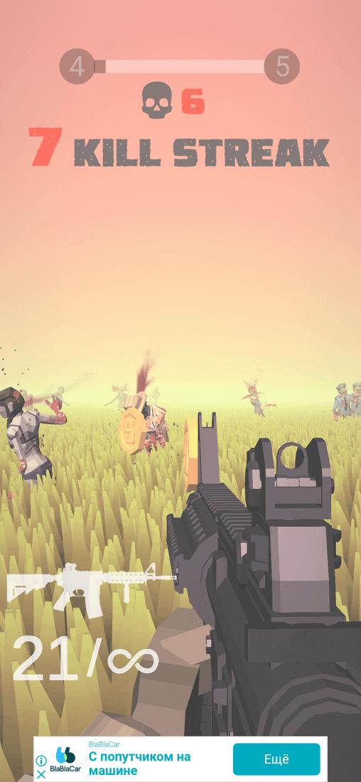 Скриншот #13 из игры Zombie Royale