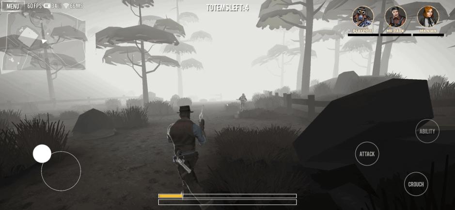 Скриншот #3 из игры Deadrite Hunt