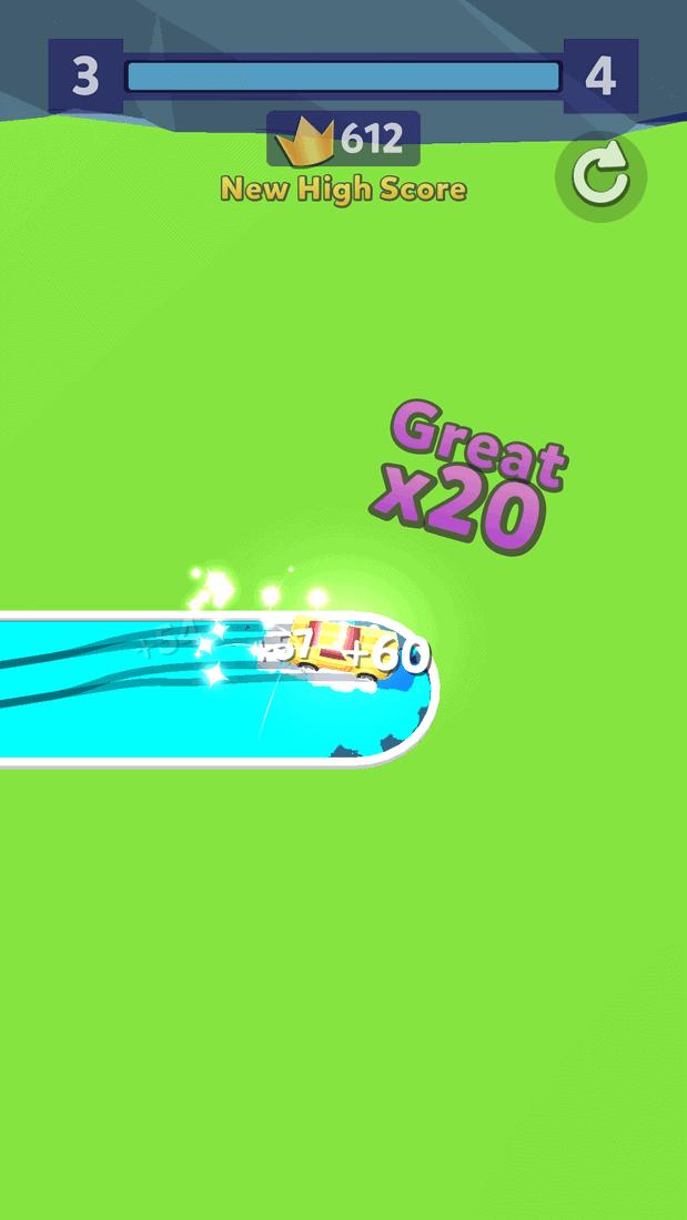 Скриншот #4 из игры Painty Drift