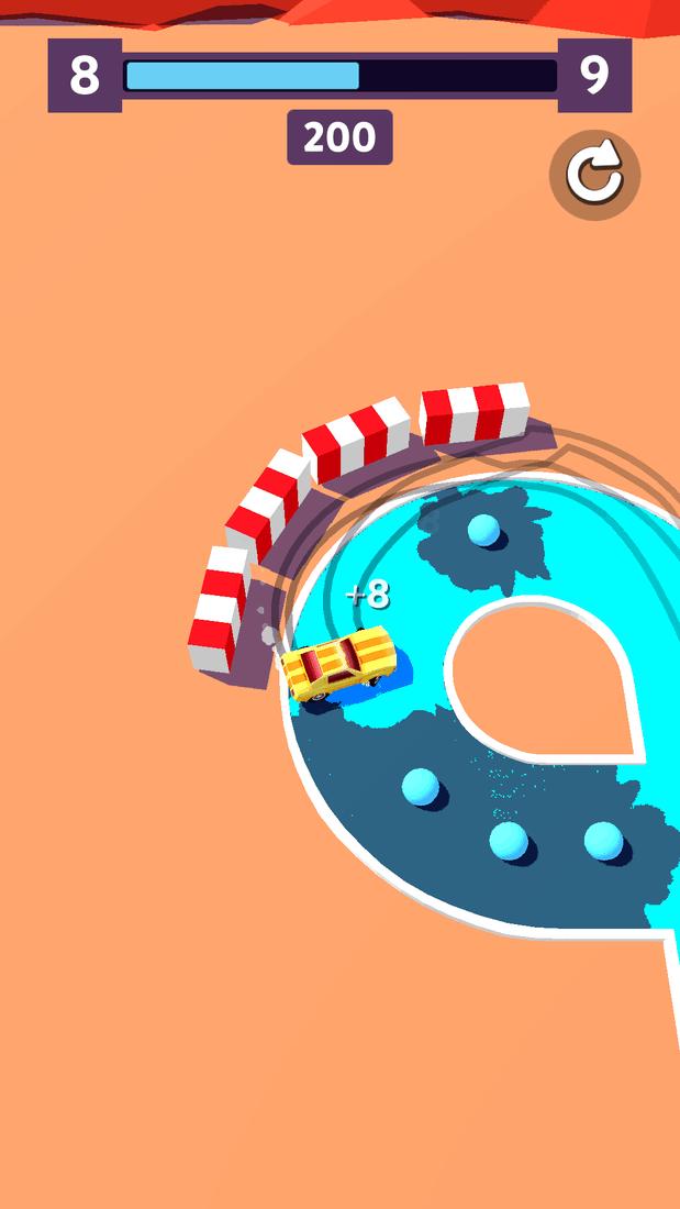 Скриншот #10 из игры Painty Drift