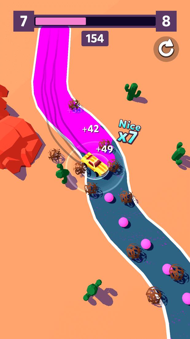 Скриншот #9 из игры Painty Drift