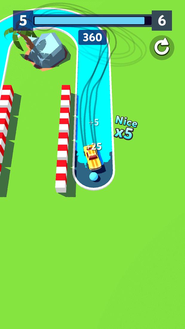 Скриншот #7 из игры Painty Drift