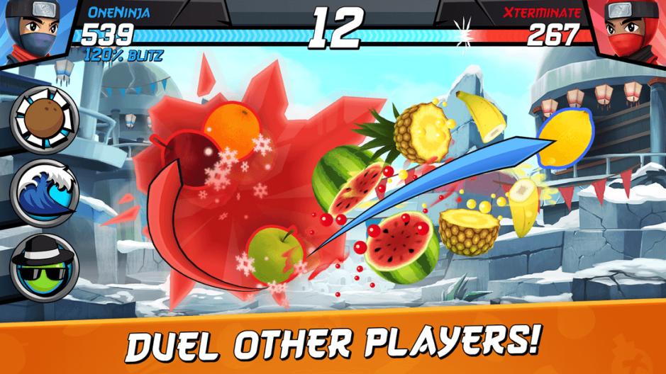 Скриншот #5 из игры Fruit Ninja 2