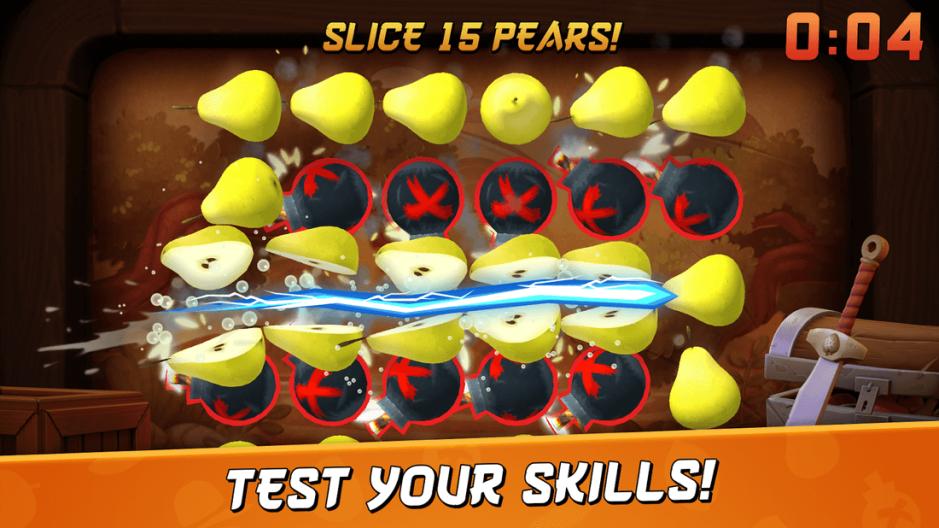Скриншот #2 из игры Fruit Ninja 2