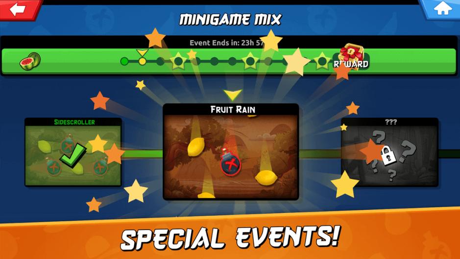 Скриншот #3 из игры Fruit Ninja 2