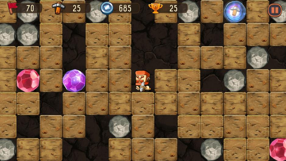 Скриншот #8 из игры Dig Out! - Аркады в подземелье