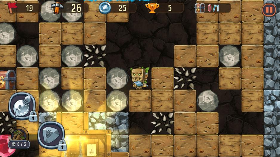 Скриншот #13 из игры Dig Out! - Аркады в подземелье