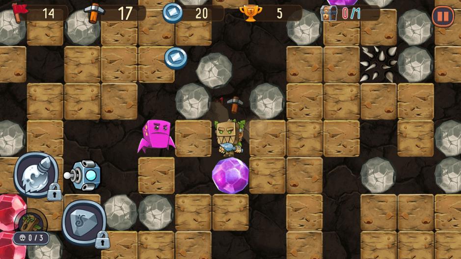 Скриншот #12 из игры Dig Out! - Аркады в подземелье