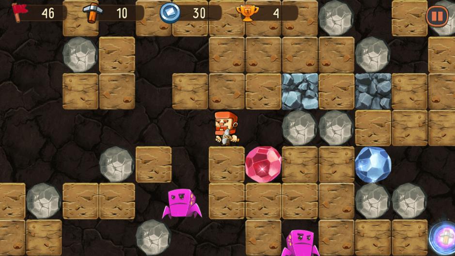 Скриншот #7 из игры Dig Out! - Аркады в подземелье