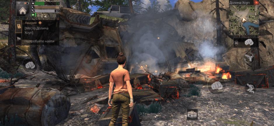 Скриншот #4 из игры LifeAfter: Night falls