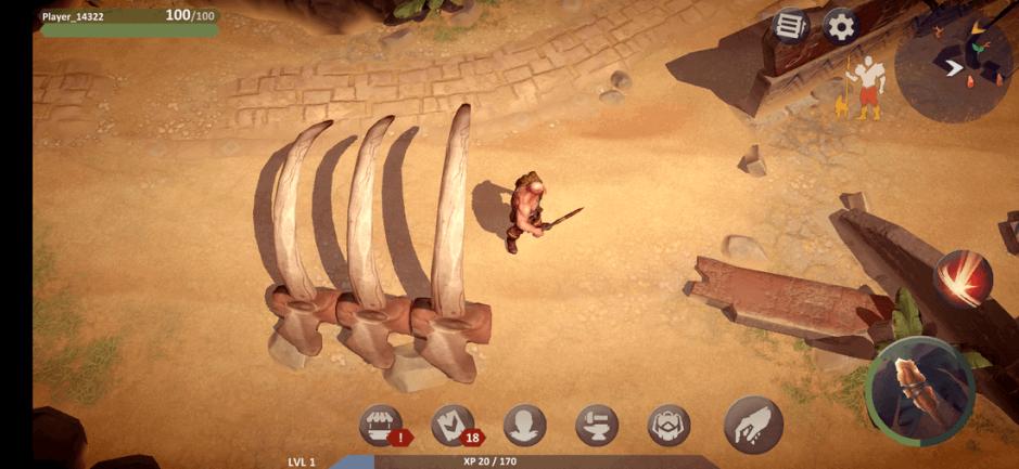 Скриншот #10 из игры Exile Survival – Выживи и отомсти Богам