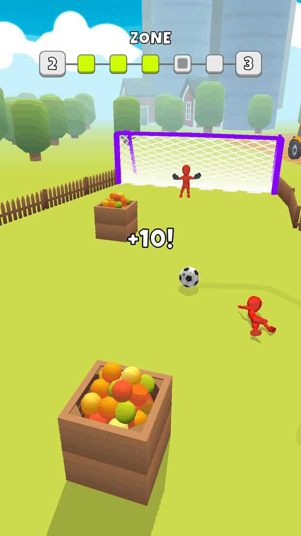 Скриншот #6 из игры Crazy Kick!