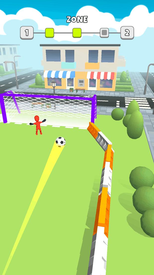 Скриншот #2 из игры Crazy Kick!