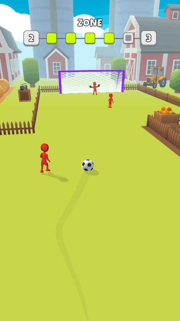 Скриншот #7 из игры Crazy Kick!