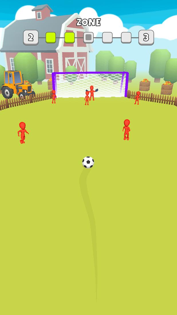 Скриншот #5 из игры Crazy Kick!