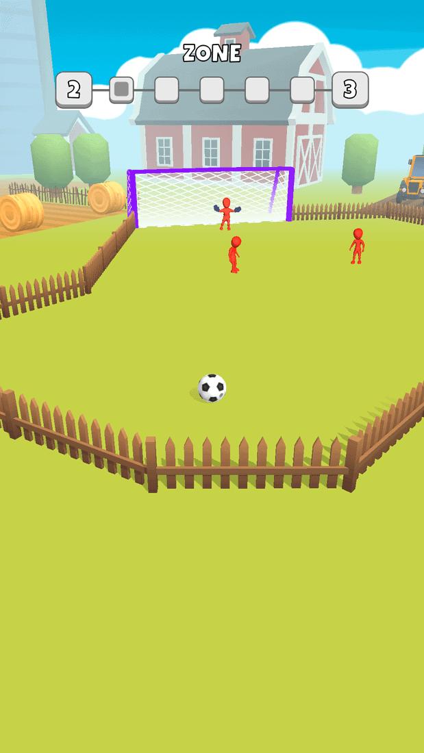 Скриншот #3 из игры Crazy Kick!