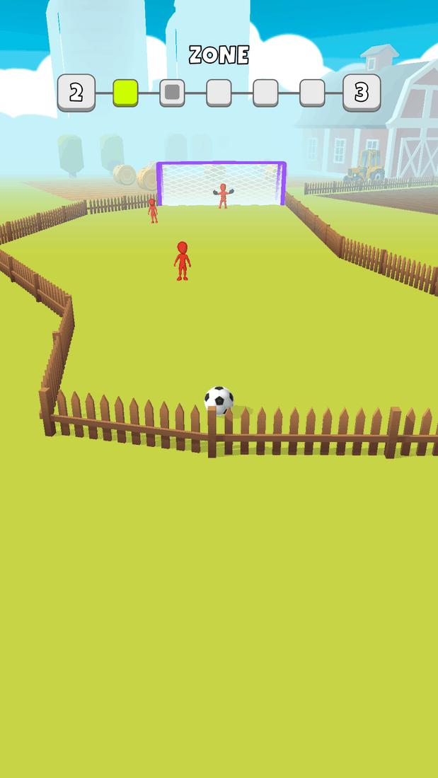 Скриншот #4 из игры Crazy Kick!