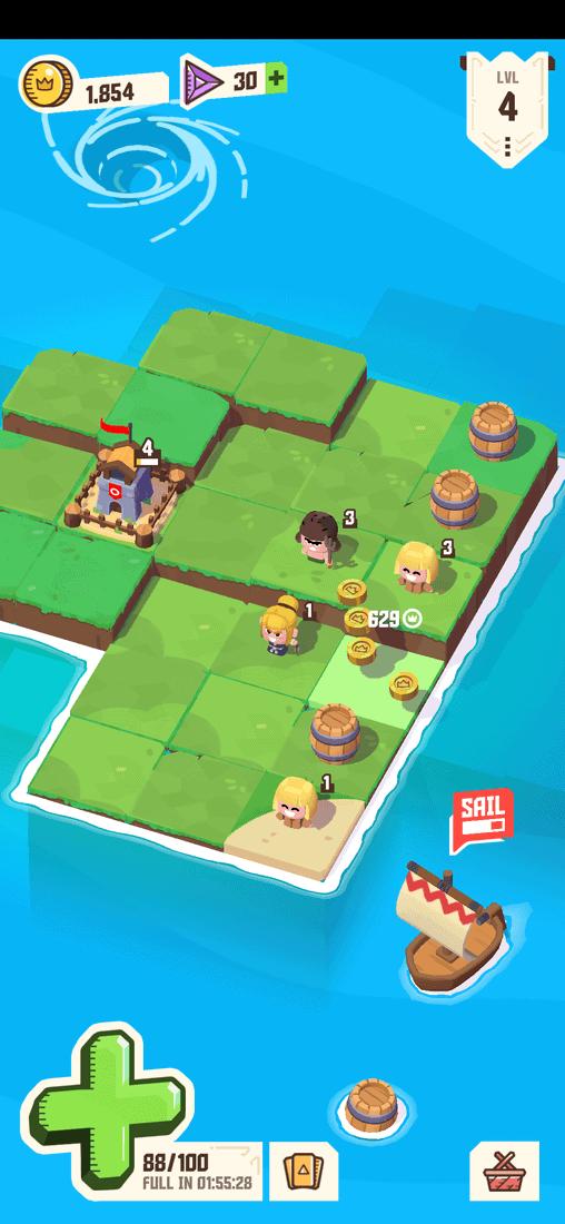 Скриншот #7 из игры Merge Stories