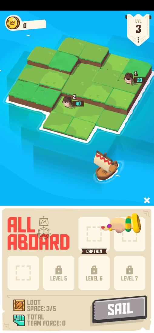 Скриншот #3 из игры Merge Stories