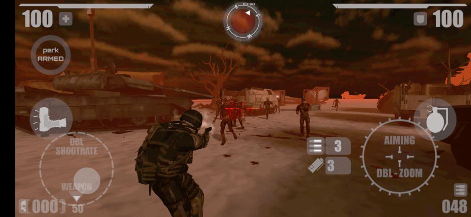 Скриншот #8 из игры Zombie X Apoclypse