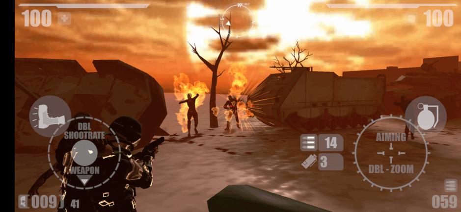 Скриншот #10 из игры Zombie X Apoclypse