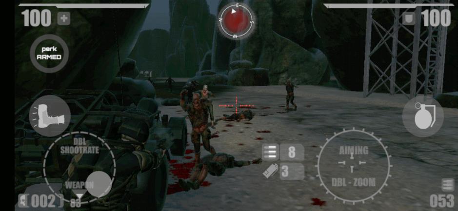 Скриншот #3 из игры Zombie X Apoclypse