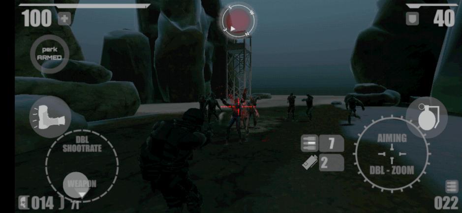 Скриншот #4 из игры Zombie X Apoclypse