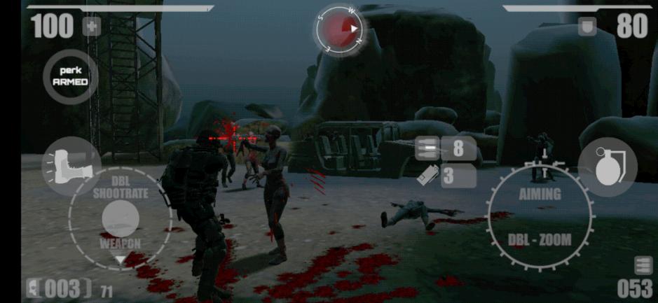 Скриншот #6 из игры Zombie X Apoclypse