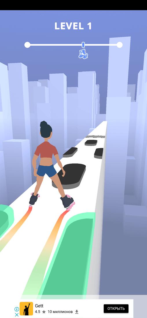 Скриншот #2 из игры Sky Roller
