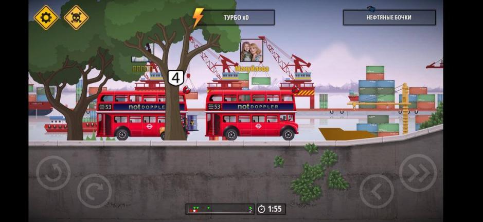 Скриншот #2 из игры Renegade Racing