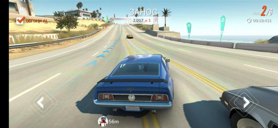 Скриншот #9 из игры Rebel Racing