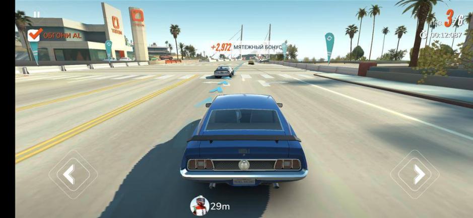 Скриншот #8 из игры Rebel Racing