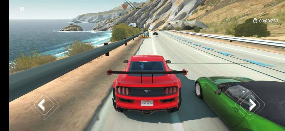 Скриншот #2 из игры Rebel Racing