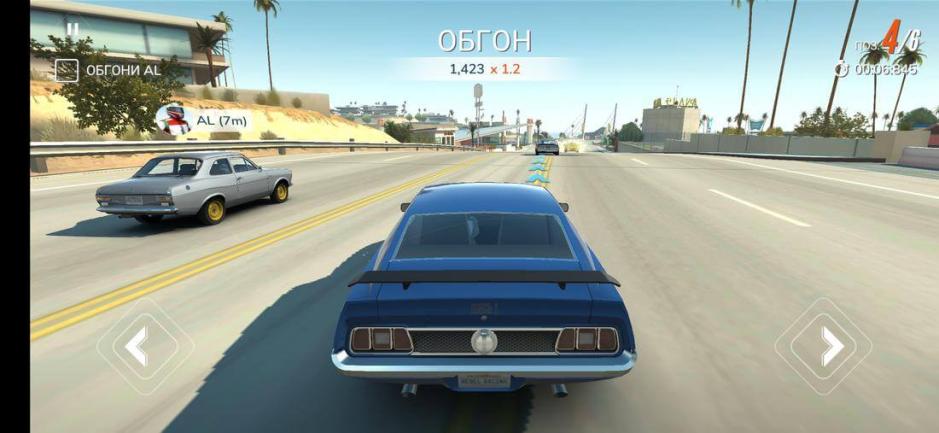 Скриншот #7 из игры Rebel Racing