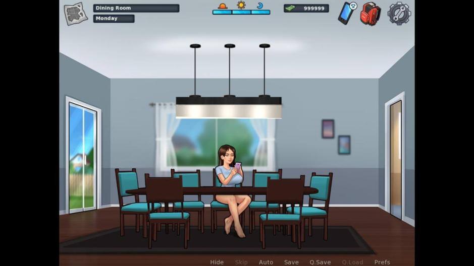 Скриншот #8 из игры Summertime Saga