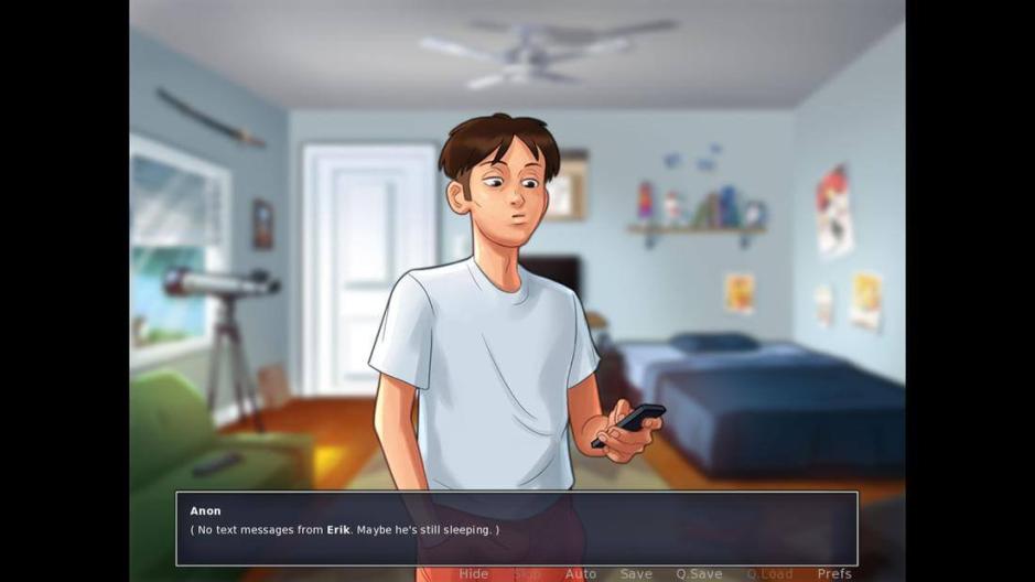 Скриншот #3 из игры Summertime Saga