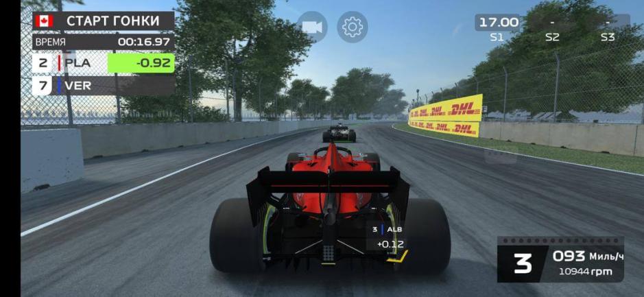 Скриншот #8 из игры F1 Mobile Racing