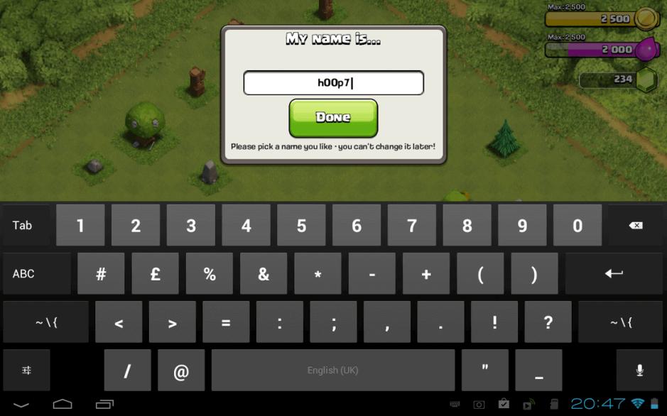 Скриншот #1 из игры Clash of Clans