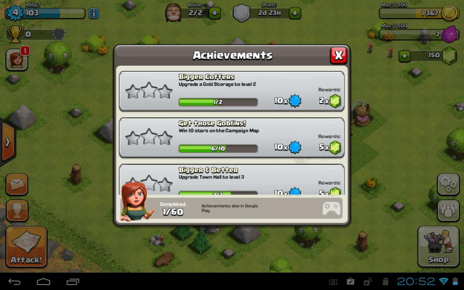 Скриншот #7 из игры Clash of Clans