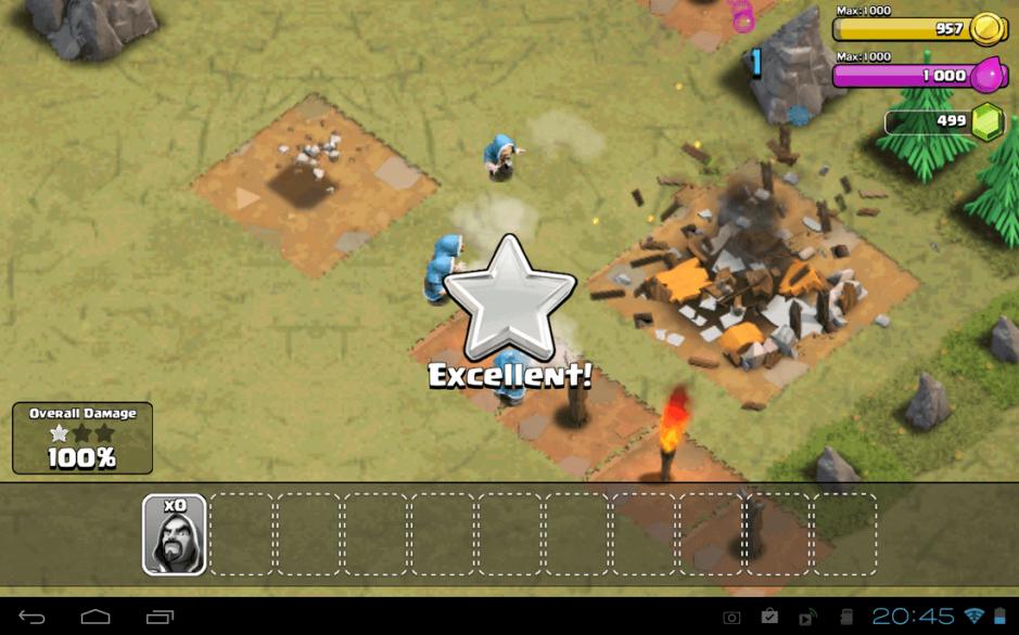 Скриншот #4 из игры Clash of Clans