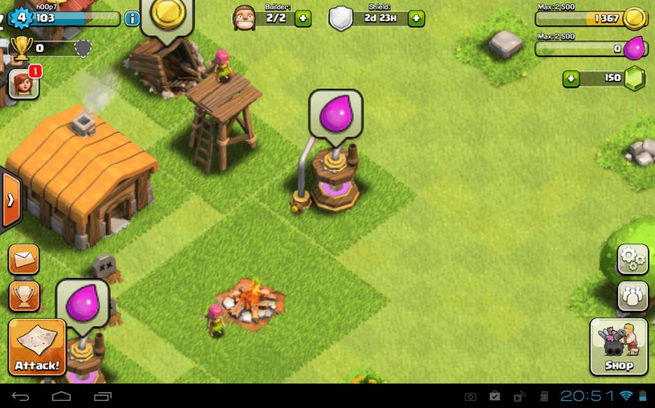 Скриншот #8 из игры Clash of Clans