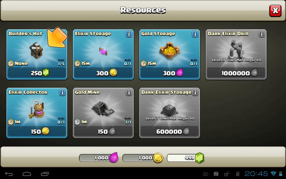 Скриншот #3 из игры Clash of Clans