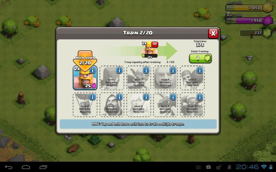 Скриншот #5 из игры Clash of Clans