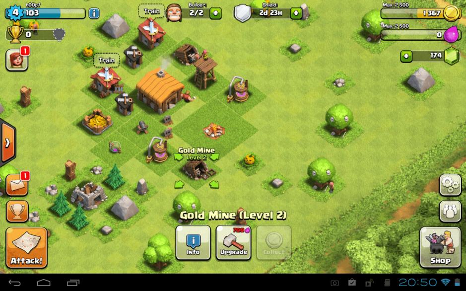 Скриншот #9 из игры Clash of Clans