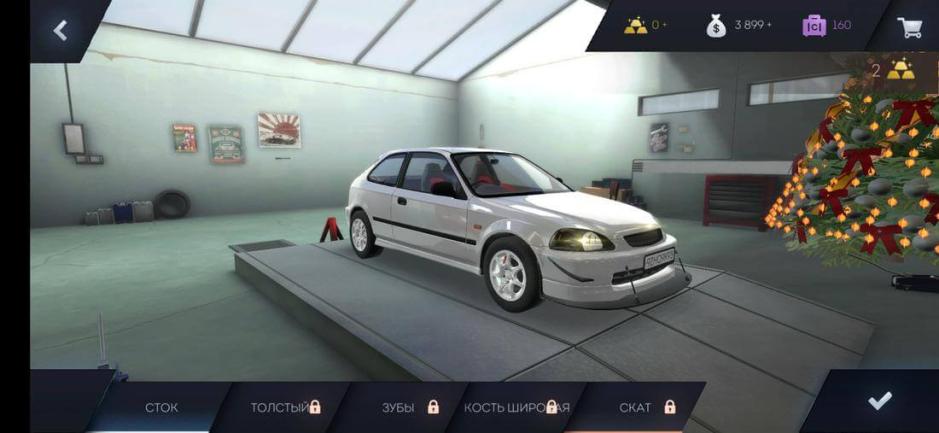 Скриншот #9 из игры Tuning Club Online