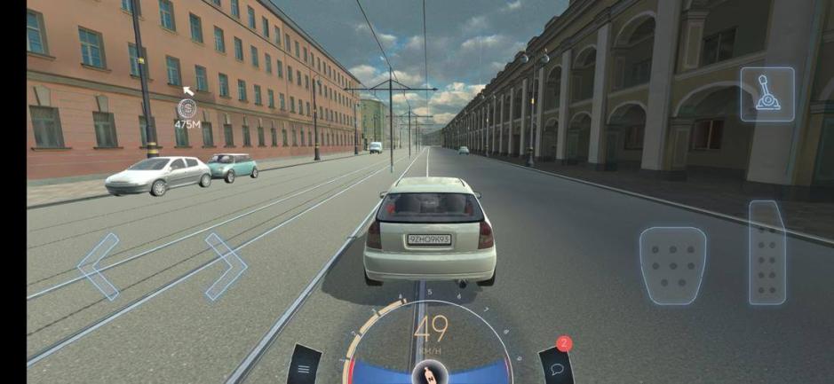 Скриншот #3 из игры Tuning Club Online