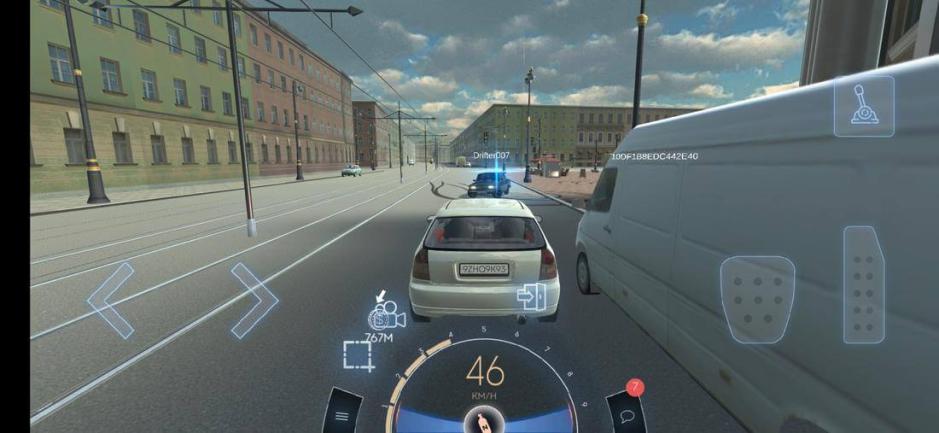 Скриншот #4 из игры Tuning Club Online