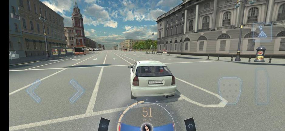 Скриншот #5 из игры Tuning Club Online