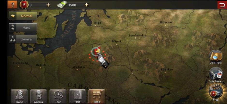 Скриншот #2 из игры World War 2: Eastern Front 1942
